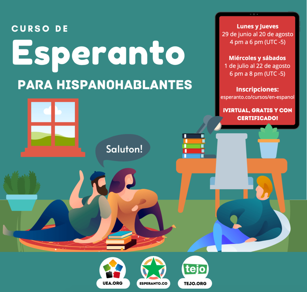 Curso de Esperanto para Hispanohablantes 1