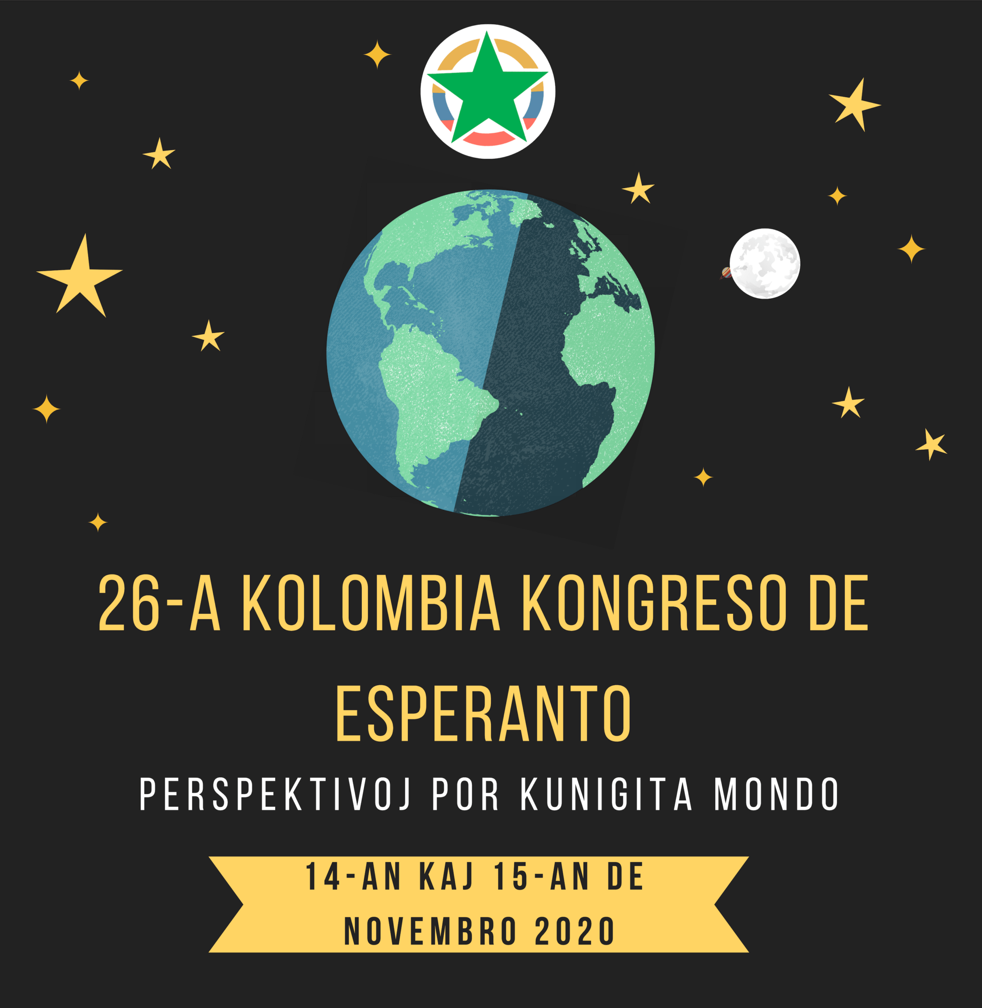 Congreso Colombiano de Esperanto 2020 1